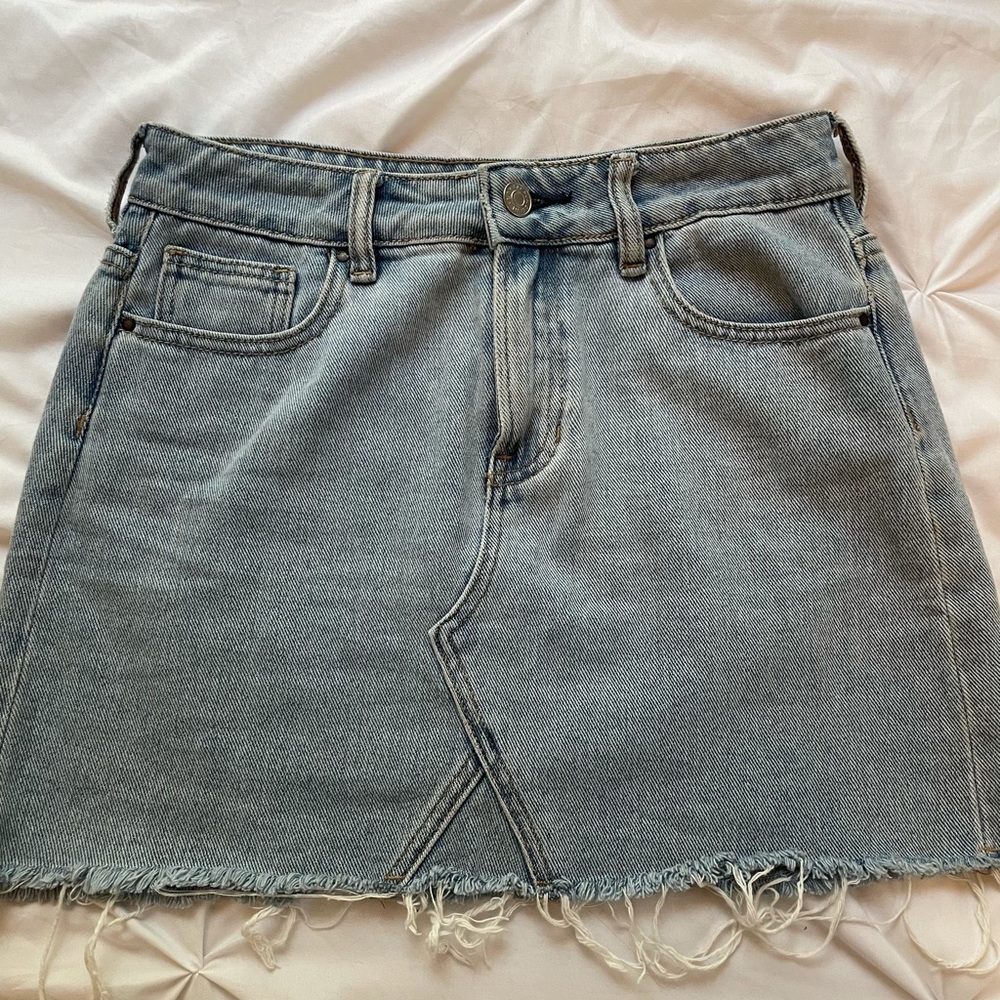 Pacsun jean skirt